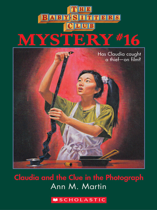 Title details for Claudia and the Clue in the Photograph by Ann M. Martin - Wait list